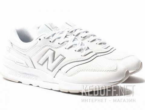 Белые кроссовки New Balance CW997HLA - фото (Артикул: CW997HLA)