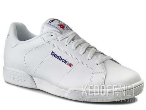 Белые кроссовки Reebok Classic NPC II 1354 - фото (Артикул: 1354)