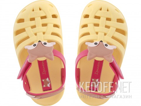 Пляжная обувь Rider 81720-22262 унисекс    (розовый/жёлтый) - фото (Артикул: 81720-22262)