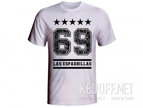 Футболки Las Espadrillas 405105-F255    (белый) - фото (Артикул: 405105-F255)
