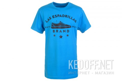 Футболки Las Espadrillas 46531-C450    (голубой) - фото (Артикул: 46531-C450)