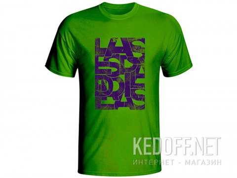 Мужские футболки Las Espadrillas 405104-H153    (зеленый) - фото (Артикул: 405104-H153)