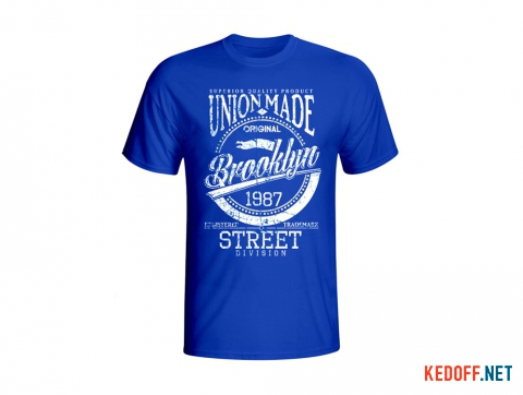 Мужские футболки Las Espadrillas 405114-D320    (синий) - фото (Артикул: 405114-D320)