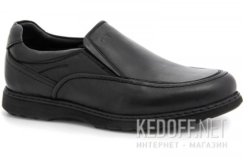  Мужские туфли Greyder 02743-431 Черная кожа - фото (Артикул: 02743-431)