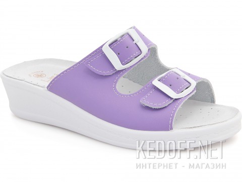 Ортопедическая обувь Sanital Light 1271-24 унисекс    (фиолетовый) - фото (Артикул: 1271-24)