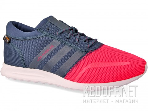 Спортивная обувь Adidas Los Angeles S79021 унисекс    (розовый/синий) - фото (Артикул: S79021)