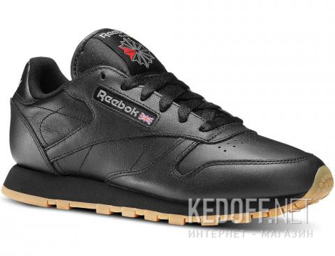 Кроссовки Reebok Classic Leather - Black 49804 - фото (Артикул: 49804)