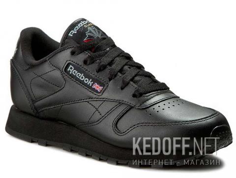 Кроссовки Reebok Classic Leather Int-black 3912 - фото (Артикул: 3912)