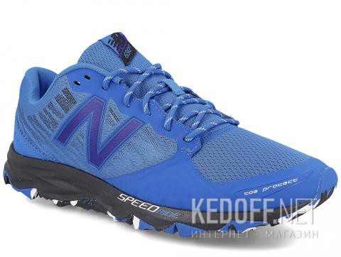 Мужские кроссовки New Balance Trail MT690RE2    (синий) - фото (Артикул: MT690RE2)