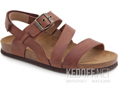 Мужские сандалии Las Espadrillas 06-0187-002    (коричневый) - фото (Артикул: 06-0187-002)