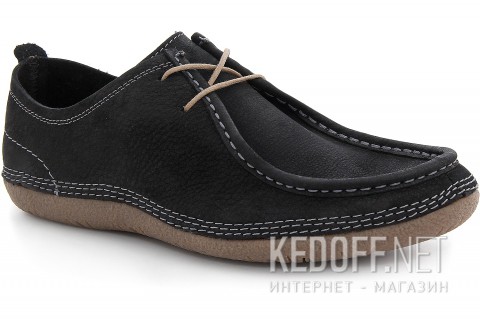 Мужские туфли Las Espadrillas 521-27    (чёрный) - фото (Артикул: 521-27)