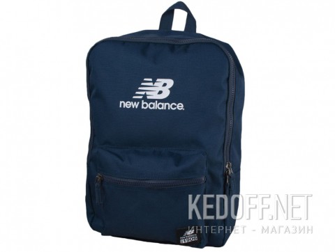 Рюкзаки New Balance Daily Driver Backpack 500046-400    (синий) - фото (Артикул: 500046-400)