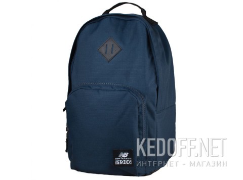 Рюкзаки New Balance Daily Driver Backpack 500047-400    (синий) - фото (Артикул: 500047-400)