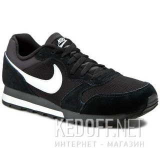 Мужская спортивная обувь Nike Md Runner 2 749794-010    (чёрный) - фото (Артикул: 749794-010)