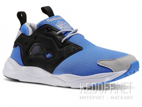 Мужская спортивная обувь Reebok FURYLITE V69439    (голубой) - фото (Артикул: V69439)