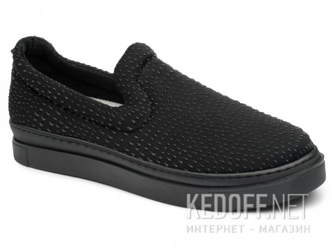 Женская текстильная обувь Las Espadrillas 6406-27    (чёрный) - фото (Артикул: 6406-27)