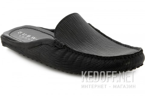 Мужская обувь Subway 7196-5RFL Черная кожа - фото (Артикул: 7196-5RFL)
