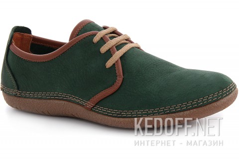 Мужские туфли Las Espadrillas 507-22    (зеленый) - фото (Артикул: 507-22)