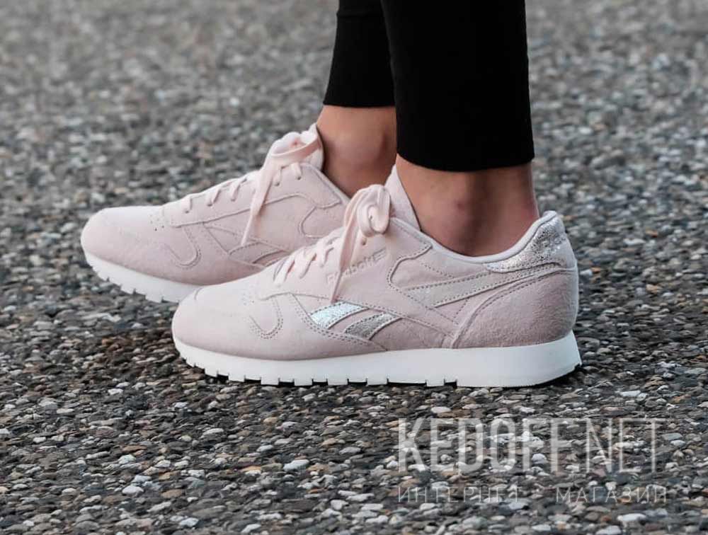 reebok classic cl leather shimmer - 52 