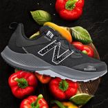 Чёрные кроссовки New Balance Nitrel v4 WTNTRLB4 - фото 5