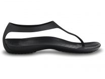 Сандалии Crocs Sexi Flip 11354-060     (чёрный) - фото 5