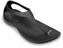 Сандалии Crocs Sexi Flip 11354-060     (чёрный) - фото 4