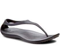 Сандалии Crocs Sexi Flip 11354-060     (чёрный) - фото 2