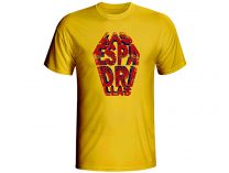 Мужские футболки Las Espadrillas 405106-F565    (жёлтый)