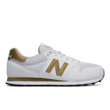 Женские кроссовки New Balance GW500WG  (золотистий/белый) - фото 2