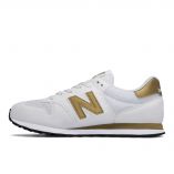 Женские кроссовки New Balance GW500WG  (золотистий/белый) - фото 3