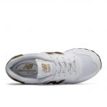 Женские кроссовки New Balance GW500WG  (золотистий/белый) - фото 4