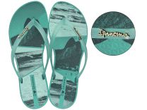 Вьетнамки Ipanema Wave Tropical 82119-20770  (зеленый) - фото 8