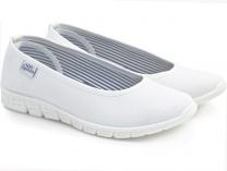 Жіночі балетки Las Espadrillas 22636-13SP (білий) Жіночі балетки Las Espadrillas 22636-13SP (білий)
