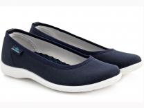 Женские балетки Las Espadrillas 300816-89    (тёмно-синий) Женские балетки Las Espadrillas 300816-89    (тёмно-синий)