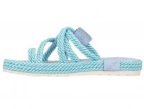 Женские босоножки Las Espadrillas Due Lule 22410903-28 - фото 2
