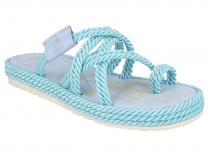 Жіночі босоніжки Las Espadrillas Due Lule 22410903-28 Жіночі босоніжки Las Espadrillas Due Lule 22410903-28