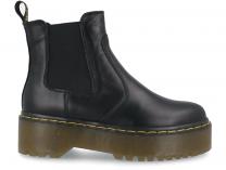 Жіночі черевики Forester Chelsea boots platform 1465-624188 - фото 2