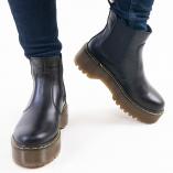 Жіночі черевики Forester Chelsea boots platform 1465-624188 - фото 7