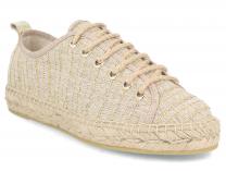 Жіночі еспадрільї Las Espadrillas Oro FE0894-18 Made in Spain Жіночі еспадрільї Las Espadrillas Oro FE0894-18 Made in Spain