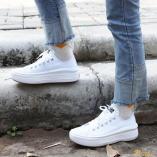 Женские кеды Converse Chuck Taylor All Star Move Low Top 570257C - фото 9
