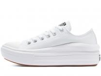 Женские кеды Converse Chuck Taylor All Star Move Low Top 570257C - фото 4