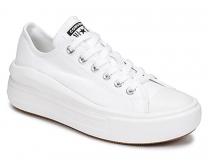 Женские кеды Converse Chuck Taylor All Star Move Low Top 570257C - фото 1