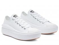 Женские кеды Converse Chuck Taylor All Star Move Low Top 570257C - фото 2