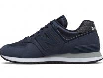 Женские кроссовки New Balance Glitter WL574FA2 - фото 3