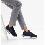 Женские кроссовки New Balance Glitter WL574FA2 - фото 6