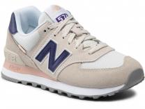 Женские кроссовки New Balance Varsity WL574SM2 - фото 1