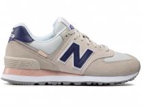 Женские кроссовки New Balance Varsity WL574SM2 - фото 2