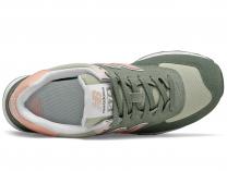 Женские кроссовки New Balance Varsity WL574SZ2 - фото 5