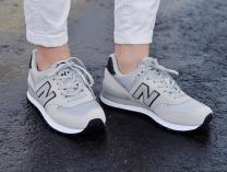 Женские кроссовки New Balance WL574FM2 - фото 6