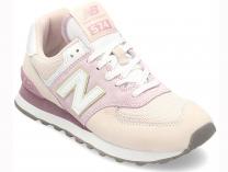Женские кроссовки New Balance WL574LBL - фото 1